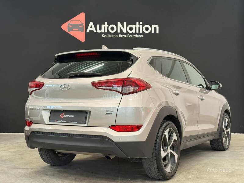 Hyundai Tucson Impression 2.0d 4WD