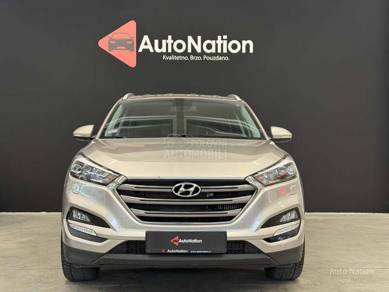 Hyundai Tucson Impression 2.0d 4WD