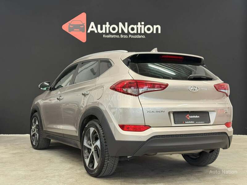 Hyundai Tucson Impression 2.0d 4WD