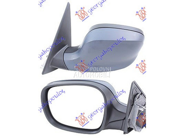 RETROVIZOR ELEKTRICNI SA GREJA za BMW X1 od 2009. do 2013. god.