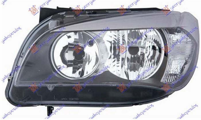 FAR ELEKTRICNI CRNI (H7/H7) (T