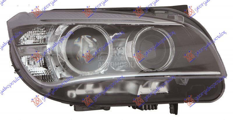 FAR Bi-XENON SA LED DNEVNIM SV