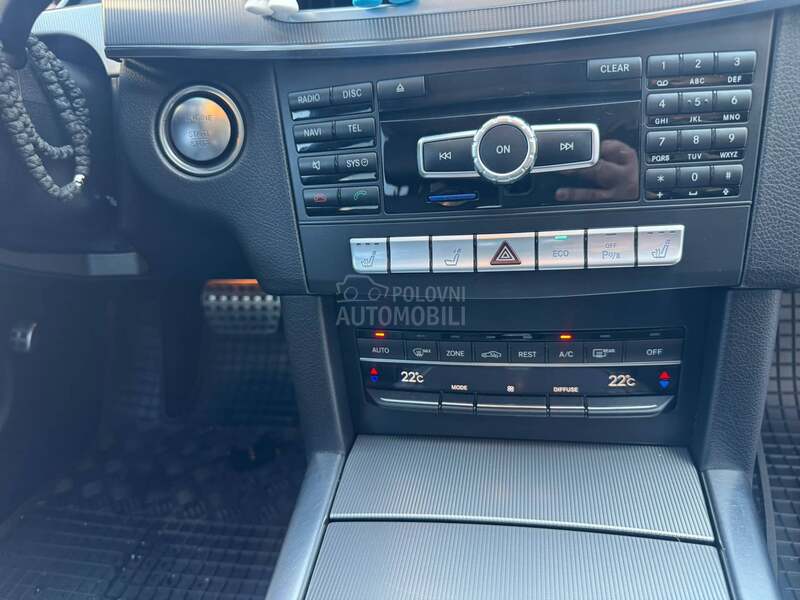 Mercedes Benz E 250 A.M.G