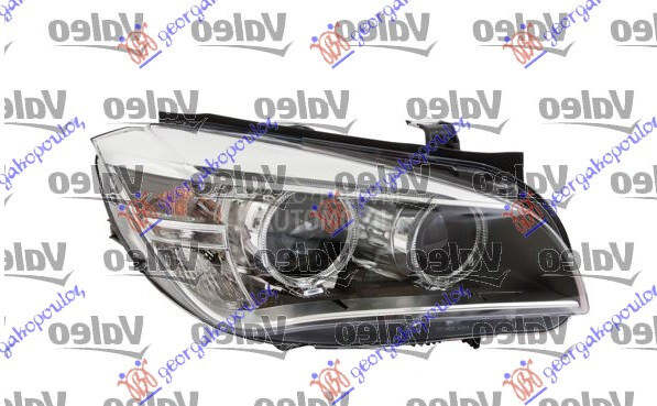FAR Bi-XENON AFS SA LED DNEVNI
