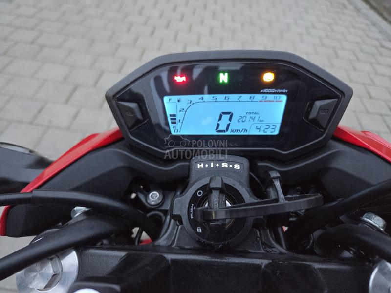 Honda CB 500 FA CB500 ABS A2