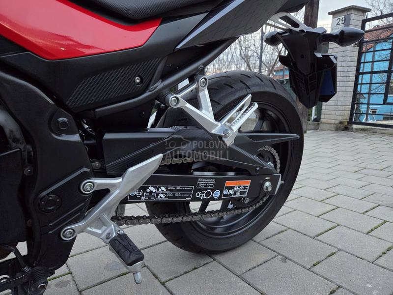 Honda CB 500 FA CB500 ABS A2