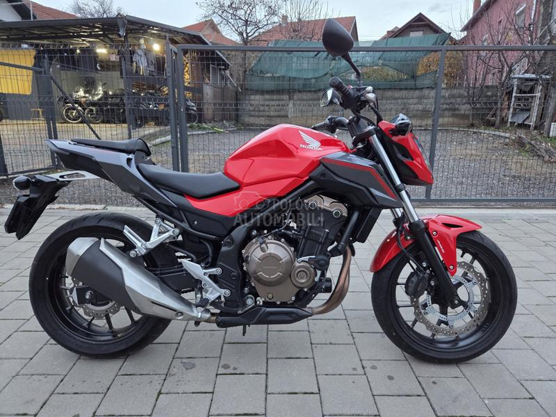 Honda CB 500 FA CB500 ABS A2