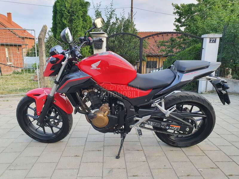 Honda CB 500 FA CB500 ABS A2