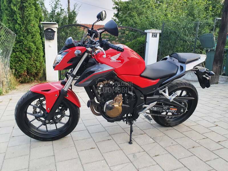 Honda CB 500 FA CB500 ABS A2