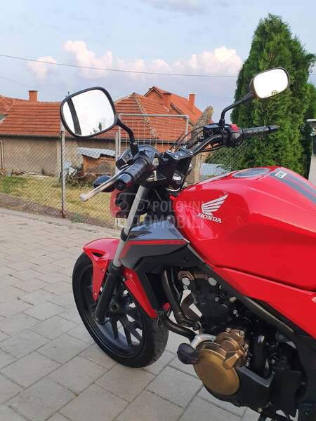 Honda CB 500 FA CB500 ABS A2