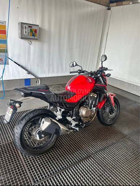 Honda CB 500 FA CB500 ABS A2
