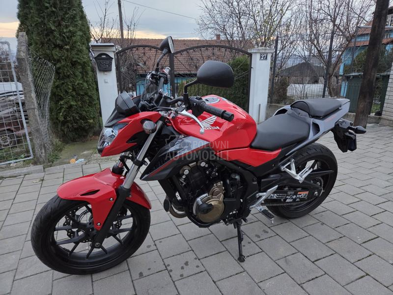 Honda CB 500 FA CB500 ABS A2