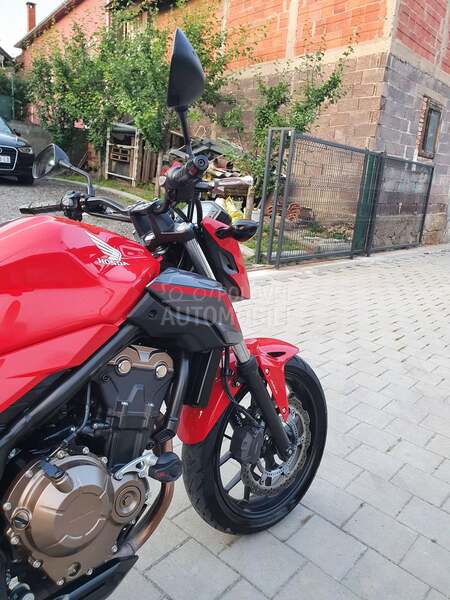 Honda CB 500 FA CB500 ABS A2
