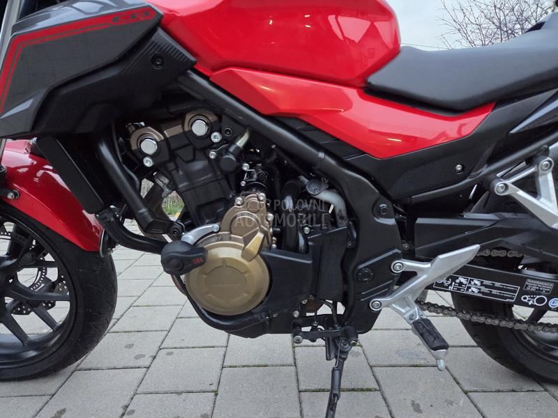 Honda CB 500 FA CB500 ABS A2