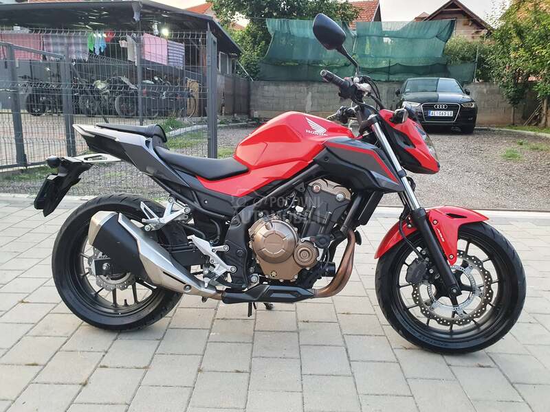 Honda CB 500 FA CB500 ABS A2