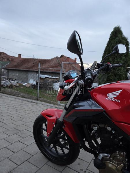 Honda CB 500 FA CB500 ABS A2