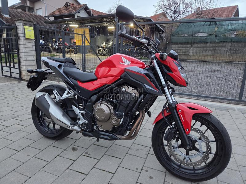 Honda CB 500 FA CB500 ABS A2