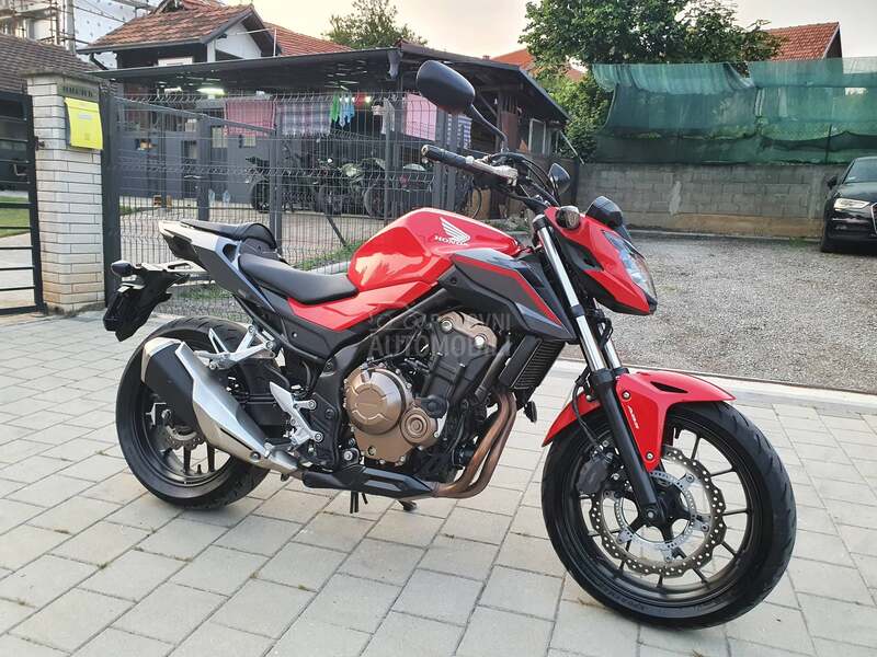 Honda CB 500 FA CB500 ABS A2