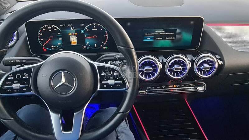 Mercedes Benz GLA 200 2.0d LED/4 MATIC