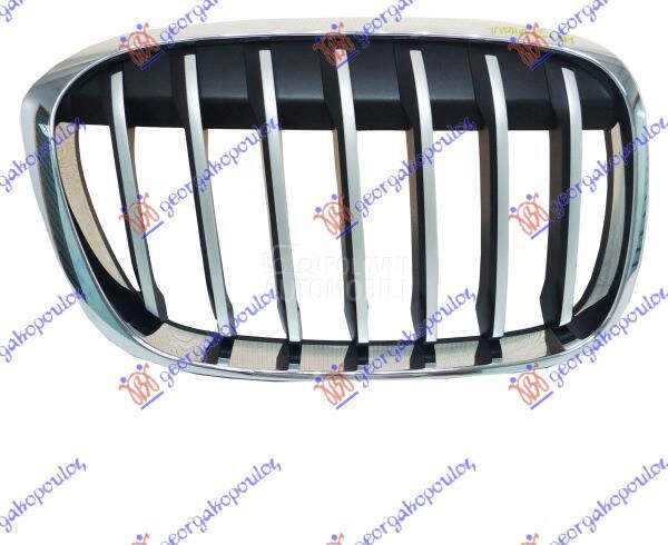 PVC MASKA HROM/SREBRNA (X-LINE