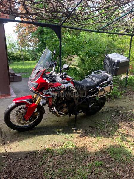 Honda africa twin