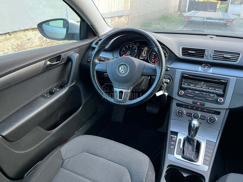 Volkswagen Passat B7 DSG/METAN