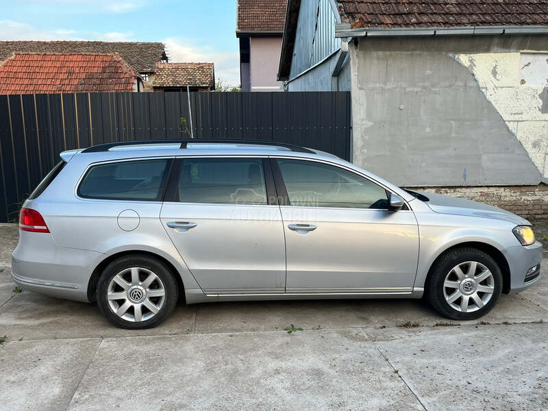 Volkswagen Passat B7 DSG/METAN