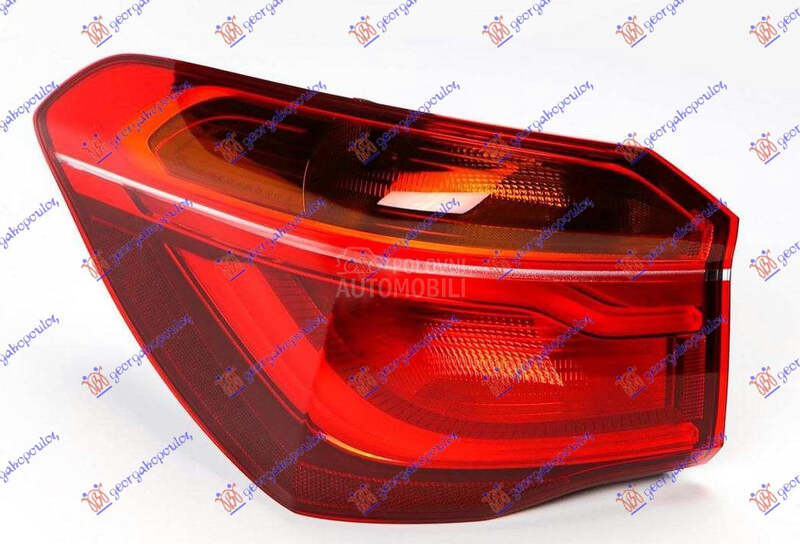 STOP LAMPA SPOLJASNJA (LED) (D