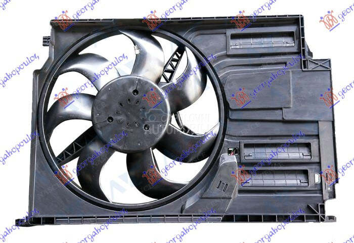 VENTILATOR KOMPLET (1.5 BENZIN
