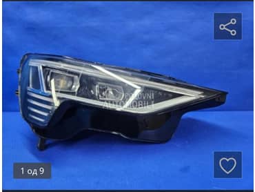 far za Audi Q8 od 2014. do 2025. god.