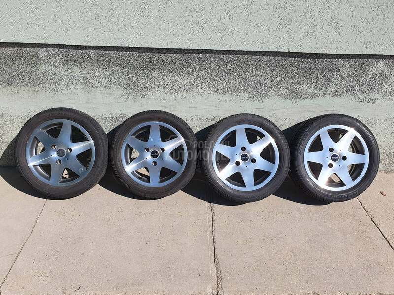Aluminijumske felne Uže šire 15" 3 x 112