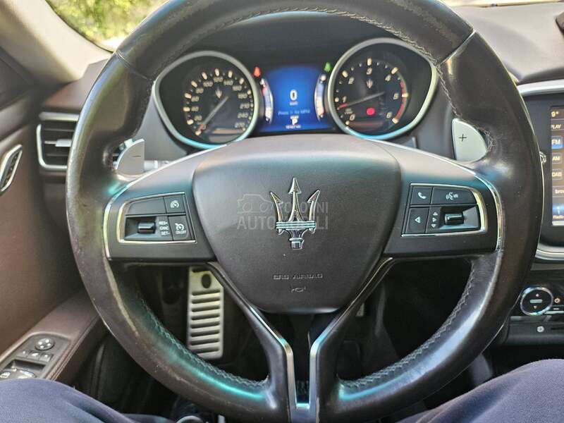 Maserati Ghibli 3.0 V6 F.U.L