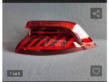 far za Audi Q8 od 2014. do 2025. god.