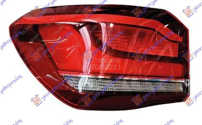 STOP LAMPA SPOLJASNJA (LED) (O
