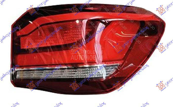 STOP LAMPA SPOLJASNJA LED (DEP