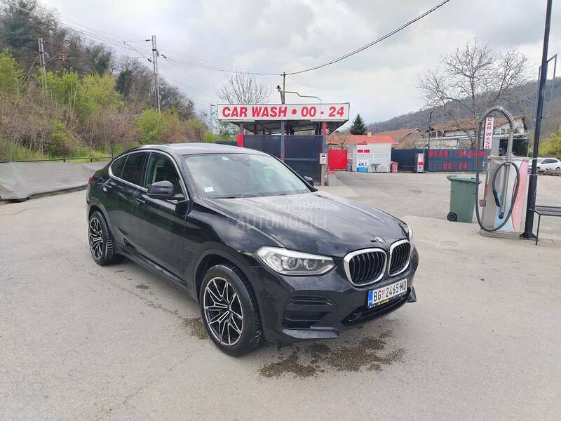 BMW X4 XDRIVE 20D