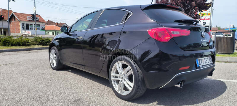 Alfa Romeo Giulietta JTDm