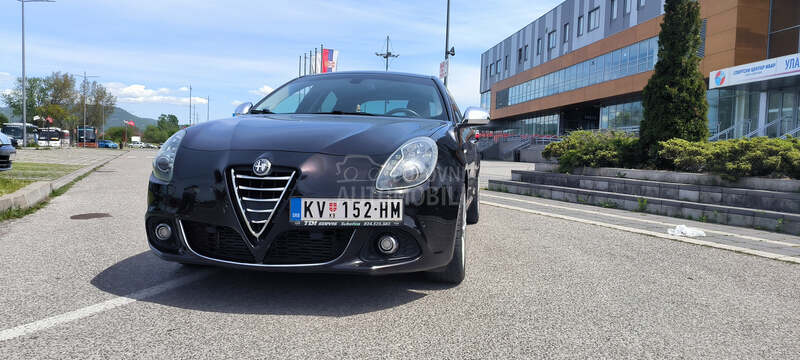 Alfa Romeo Giulietta JTDm