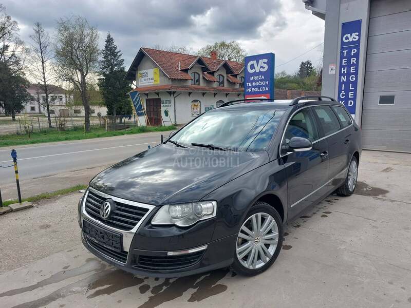 Volkswagen Passat B6 2.0 tdi