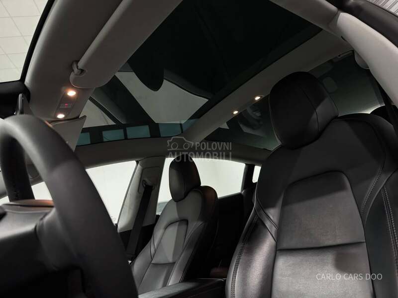 Tesla Model 3 Standard, Rata 255e
