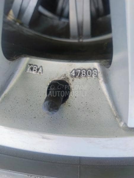 Aluminijumske felne Peugeot Volvo 17" 5 x 108