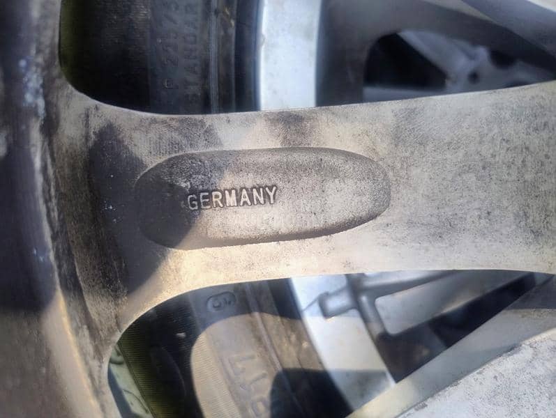 Aluminijumske felne Peugeot Volvo 17" 5 x 108