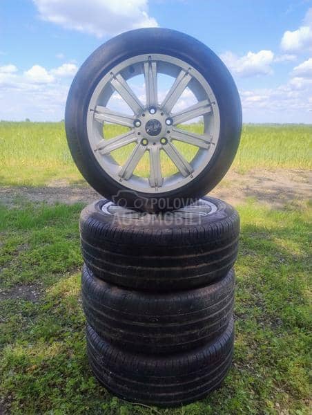 Aluminijumske felne Peugeot Volvo 17" 5 x 108