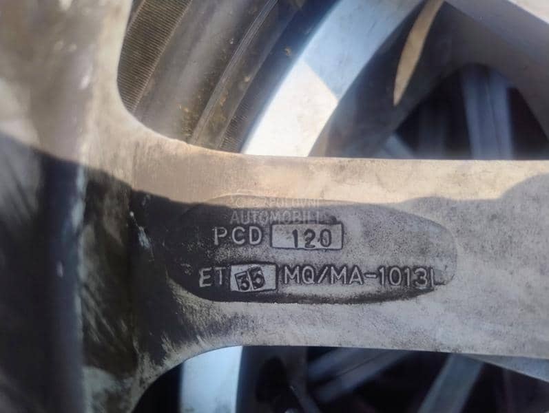 Aluminijumske felne Peugeot Volvo 17" 5 x 108