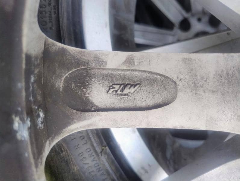 Aluminijumske felne Peugeot Volvo 17" 5 x 108