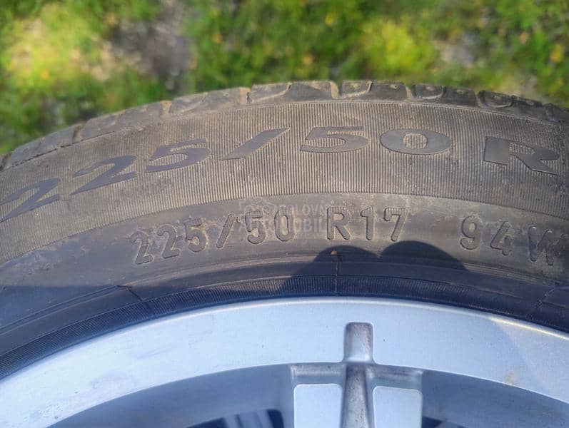 Aluminijumske felne Peugeot Volvo 17" 5 x 108