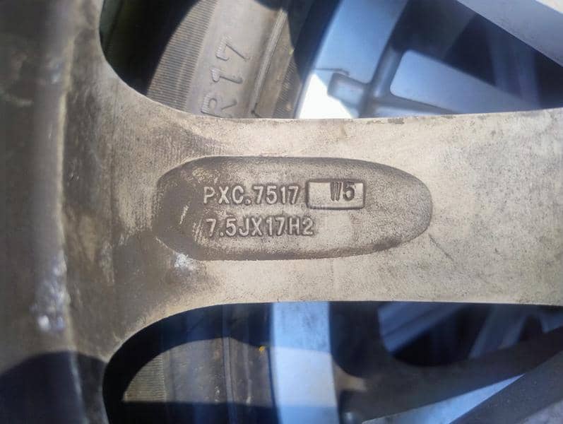 Aluminijumske felne Peugeot Volvo 17" 5 x 108