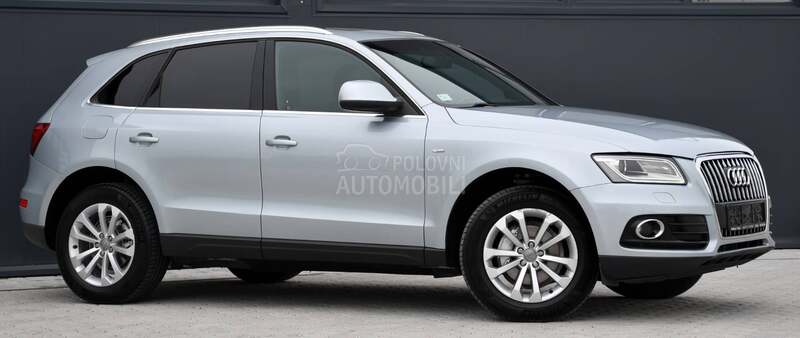 Audi Q5 2.0TDI/EXCLUSIVE/N0V