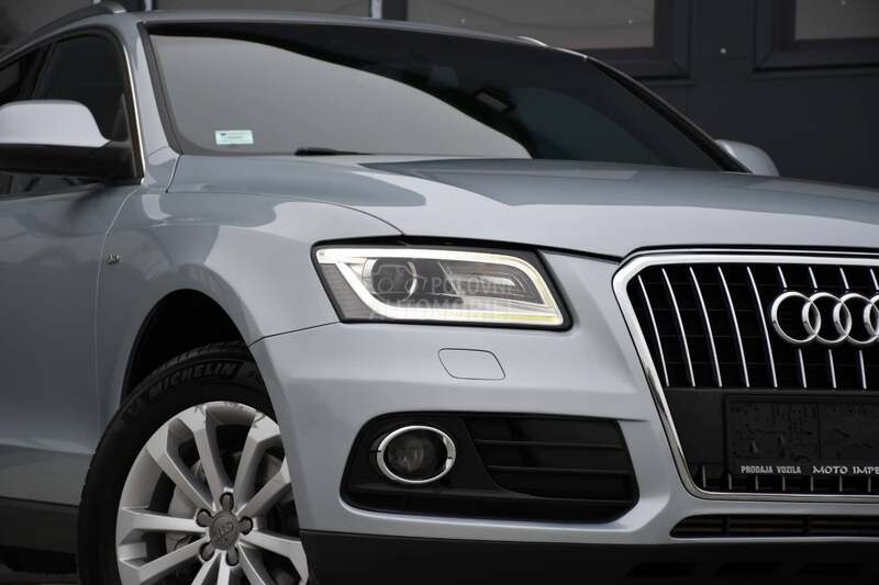Audi Q5 2.0TDI/EXCLUSIVE/N0V