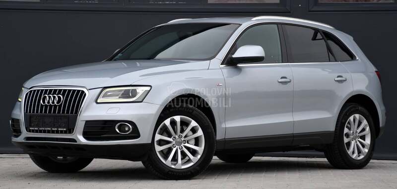 Audi Q5 2.0TDI/EXCLUSIVE/N0V